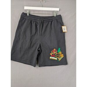 Hope & Wonder Juneteenth Vibes Fleece Shorts Black XL 18-20 548-0685